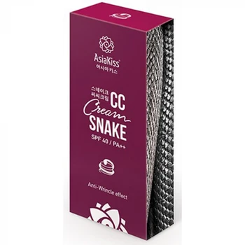 

SS cream with peptide snake poison asiakiss snake CC Cream SPF40 PA ++