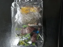 6 unids/bolsa encantador Mini tortugas acciones figura de dibujos animados Tartaruga Ninjas de juguete para niños muñeca de Anime figura regalos de cumpleaños