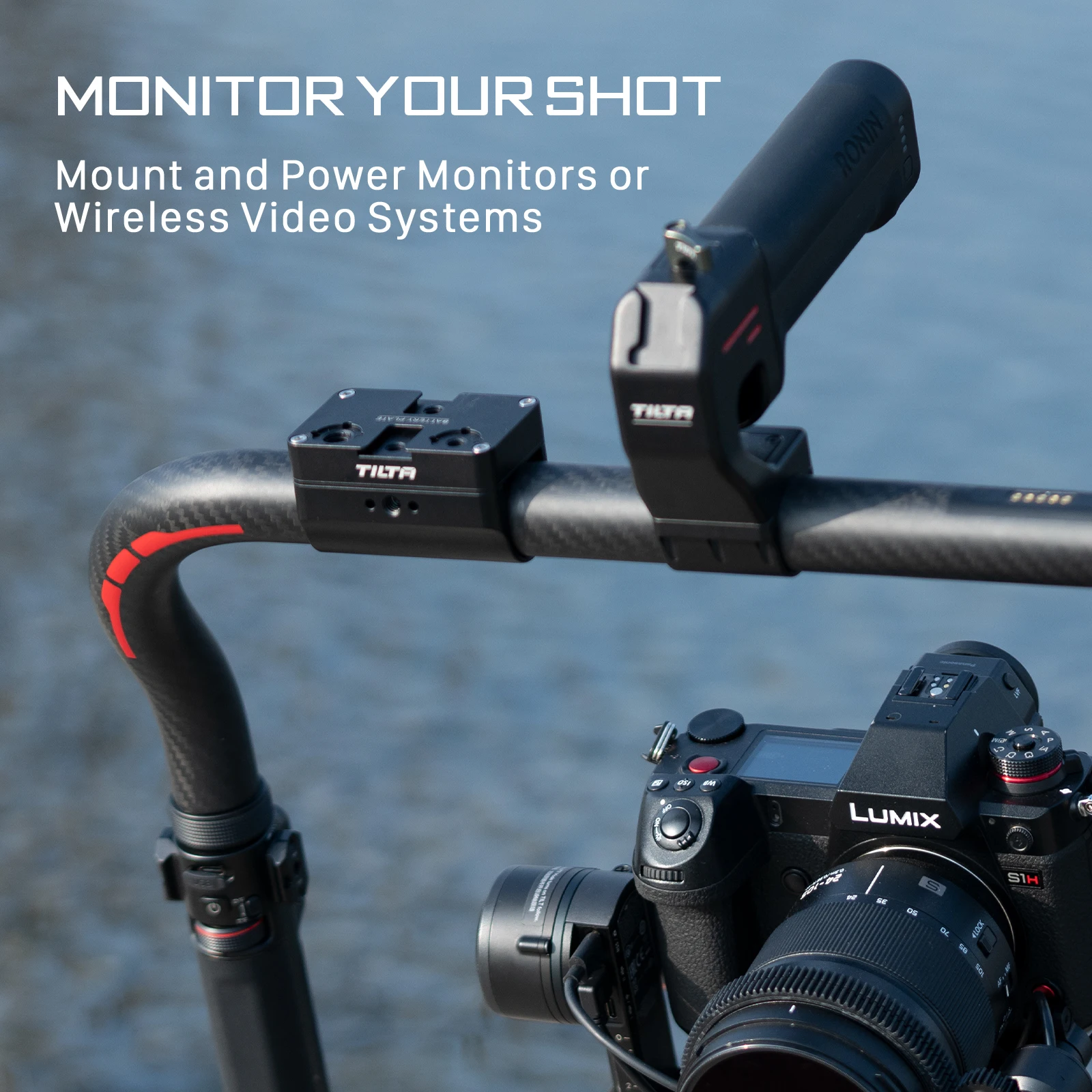 TILTA für DJI Ronin RS2/RS3/RS3 Pro/RS4/RS4 Pro RS5 TGA-RG-PM+TGA-RG-V Ringgriff-Batterieplatte Stromversorgungsmodul Holiday KIT – Detail 13