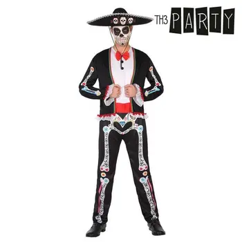 

Costume for Adults Th3 Party Skeleton