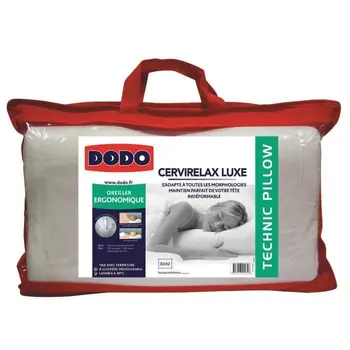 

DODO ergonomic Pillow with memory CERVIRELAX LUXE 32x52cm