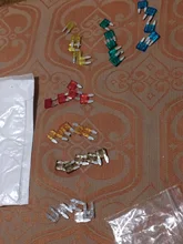 35pcs MIXED Mini Blade Fuse AUTO Car 5 7.5 10 15 20 25 30 AMP