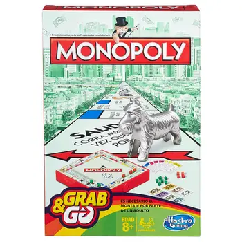 

Hasbro board games travel Monopoly toys