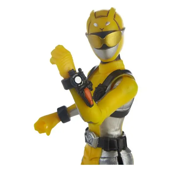 Power Rangers Beast Morphers Hasbro желтый(15 см