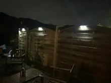 Wall-Light Fence Solar-Lamp Stair Step Landscape Balcony Garden Outdoor Waterproof Path