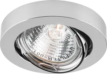 

Downlight built-in Feron dl162 ceiling MR16 G5.3 Chrome 17947