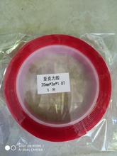 Cinta mágica Nano 3M, cinta adhesiva transparente de doble cara, reutilizable, impermeable, lavable, para el hogar