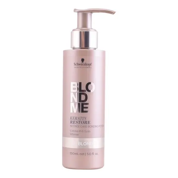 Кератиновая маска Blondme Schwarzkopf(150 мл