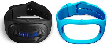 

Fitness bracelet HealBe GoBe 2 + strap (black/blue)