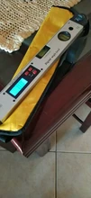 Regla de ángulo Digital de aleación de aluminio, buscador del ángulo del transportador, medidor de medición, 0-225 grados, 400MM