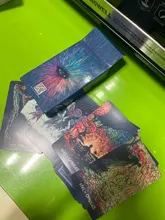Cartas de Tarot de tres ojos, oráculo, fiesta de amigos, juego de mesa, adivinación, destino, gran oferta