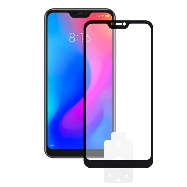 Защитное закаленное стекло для мобильного телефона Xiaomi A2 Lite Extreme 2.5D