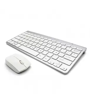 

KEYBOARD + MOUSE WIRELESS 2.4 GHZ ULTRA THIN STYLE MAC | MODERN