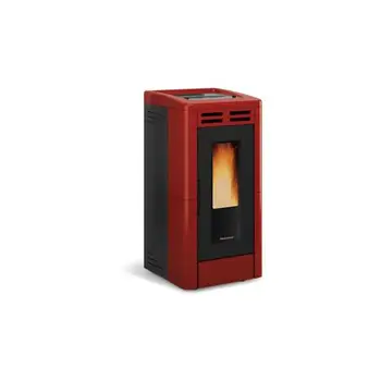 

Pellet stove Anastasia Swedish jacket thermal power 12 kW 344 m3 RiscaldabiliNORDICA EXTRAFLAME1711.0