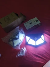 Solar-Light Garden-Decoration Powered PIR Outdoor Waterproof LED Goodland for 180-100