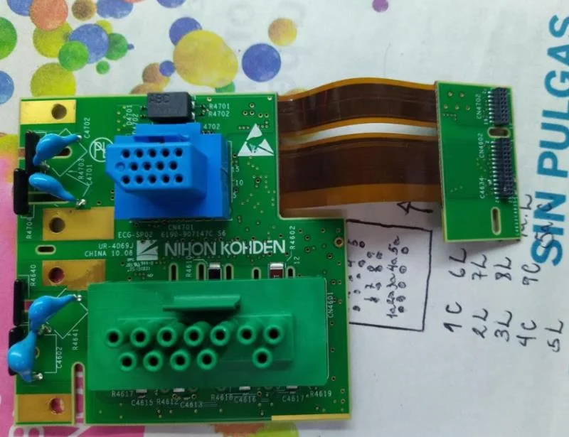 

ecg-spo2 board for Pvm-2700, UR-4069J（new,original）