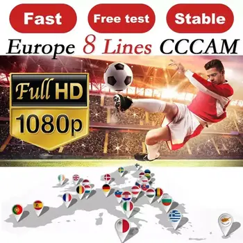 

8 LINEAS CCCAM 100% ESTABLES E INDEPENDIENTES ▶️ NO CHINAS