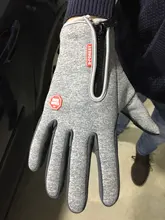 Invierno guantes de ciclismo bicicleta caliente pantalla táctil guantes dedo completo impermeable al aire libre ciclismo esquí motociclismo