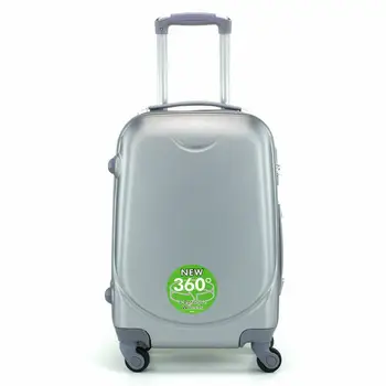 

LARGE SUITCASE 4 WHEELS 360 ° Baggage 76cm X 32cm X 50cm FOR TRAVELING TRAVEL GREY