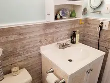 Stick Wallpaper Removable Decorative Wood-Panel Reclaimed-Wood Self-Adhesive Vintage