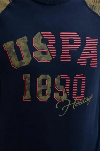 U.S. POLO ASSN. Военно-морской флот Обычная Толстовка