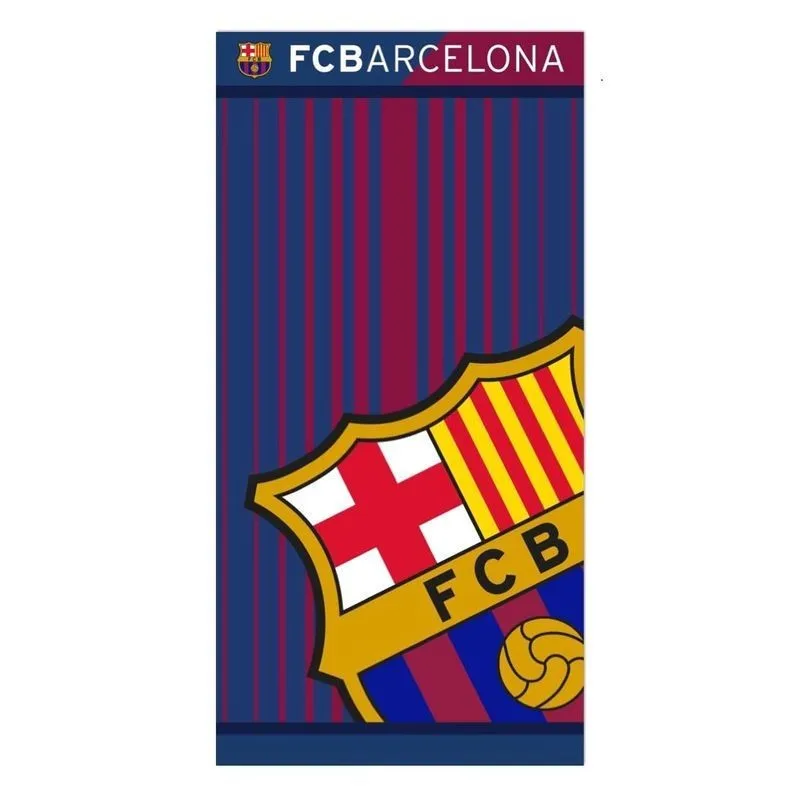 Toalla FC Barcelona Microfibra 70x140cm. Toallas playa Infantil Gym Piscina