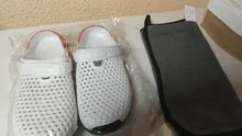 Sandalias para Mujeres Hombres transpirables zapatos de playa de moda zuecos para jardín Aqua zapatos de Trekking vadeando tamaño 36-45
