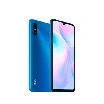 Перейти на Алиэкспресс и купить Xiaomi Redmi 9A-ЖК-дисплей 6,53 дюйма HD + - 2 Гб ОЗУ + 32 ГБ фотокамера ROM-5MP/13 МП-Операционная система Android 10-5000 мАч аккумулятор