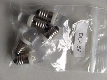 Led-Bulb E10 24V DC Old 6V 18V Instrument 3V 12V 5pcs Fashioned