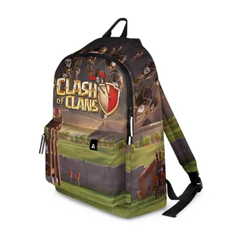 

3D Clash of Clans 3 backpack