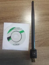 Card Antenna Network-Receiver Chipset PC Usb-Wifi-Adapter MT7601 150mbps EDUP High-Gain