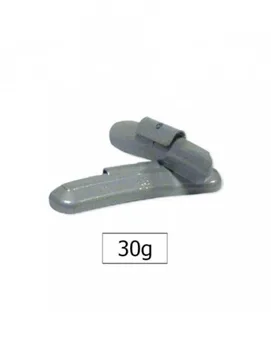 

JBM 50765 CONTRAPESA ZINC STAPLE 30gr. SPECIAL RIM UNIVERSAL