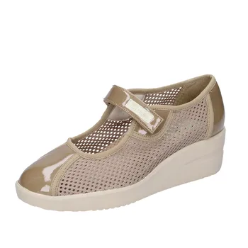 

AGILE by RUCOLINE pumps women beige fabric