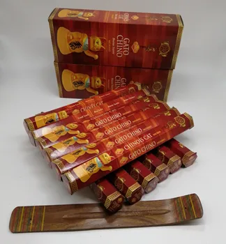 

Chinese SAC cat incense 2 boxes of 6 boxes (240GR in TOTAL) + Gift tablet