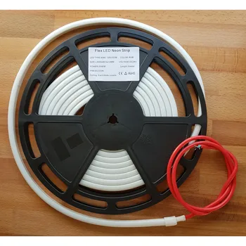 

Flex LED neon strip silicone IP68 14 W/M RGB (10 meters maximum per roll)