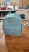 Mini mochila multifunción para mujer, bolso de hombro de cuero de PU escolar para chicas adolescentes y niños, Mochila pequeña para mujer