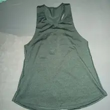 Chaleco de Yoga sin mangas para mujer, Camiseta deportiva para Fitness, camisetas sin mangas para entrenamiento correr en gimnasio, 2021