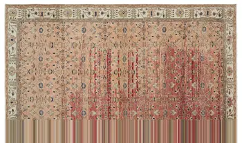 

Handmade Natural Vintage Turkish Area Rug 161x280 Cm-5'3''X9'2''