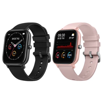 

P8 TFT Baseus LED Digital waterproof touch screen Smart bracelet Compatible Android5.1 IOS8.0 Heart Rate cycling Stopwatch Timer