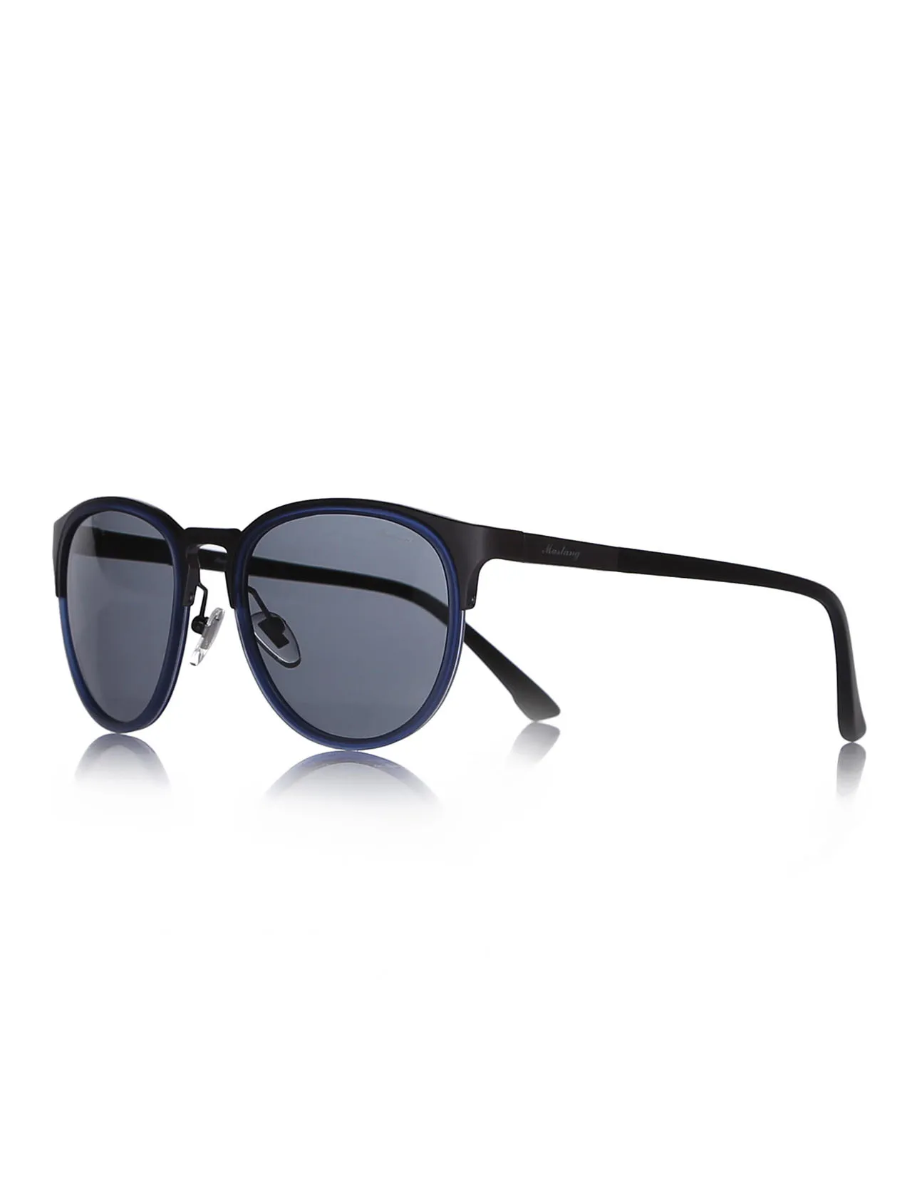 

Unisex sunglasses mu 1667 03 metal Navy unspecified 54 -- mustang