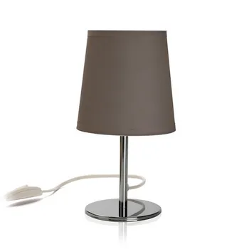 

Desk Lamp Taupe Metal (13 x 24 x 13 cm)