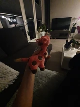 Popular Dog Toys Funny Stuffed Toys Chewing Toy Cartoon Deer Shape Plush Dog Puppy Chew