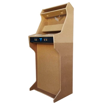 

TALENTEC bartop Kit + Pedestal 24 "in DM Wood + acrylic methacrylate for DIY Arcade Arcade machine. 30 mm holes