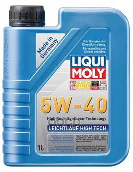 

LIQUI MOLY oil Motor leichtlauf high tech 5W-40 (1 liter.)