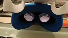 Oculus Quest 2-funda de silicona para gafas de realidad virtual, antisudor, antifugas, con bloqueo de luz, almohadilla para Oculus Quest 2
