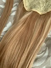 Cola de Caballo brasileña Remy, Real Beauty, cola de caballo, 100%, cabello humano liso, 60/100/120g