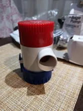 Bomba de agua de achique, 12v, 24V, 1100gph, 750gph, utilizada en barco, motor de hidroavión, casas, casa, barco