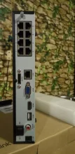 Reolink-cámara ip NVR de 8 canales, grabadora de vídeo H.264, 2TB, HDD, RLN8-410, para Reolink 4MP/5MP/4K, P2P 24/7