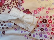 2019 accesorios de bebé niño chica bebé amplia diadema niño ropa de algodón de moda arco diseño de cuerdas pelo banda sólido apoyos de la foto