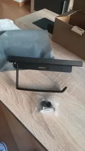 Soporte de papel higiénico de acero inoxidable para baño, montaje en pared, soporte de papel de váter para teléfono, estante, accesorios para rollo de toalla